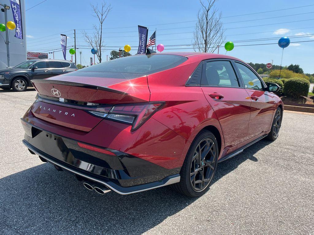 new 2025 Hyundai Elantra car, priced at $27,495