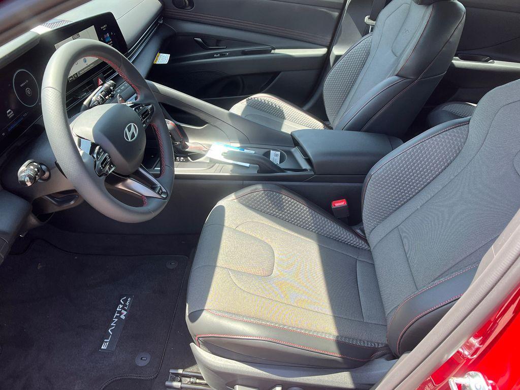 new 2025 Hyundai Elantra car, priced at $27,495