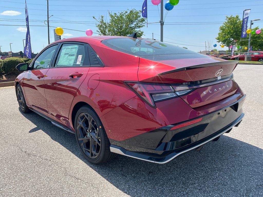 new 2025 Hyundai Elantra car, priced at $27,495