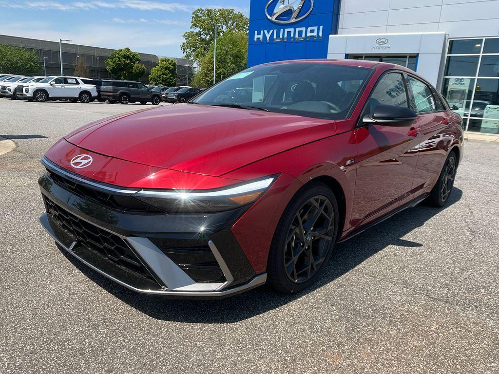 new 2025 Hyundai Elantra car, priced at $27,495