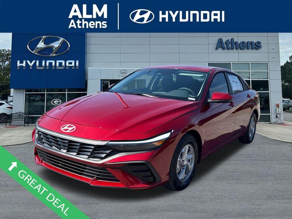 new 2025 Hyundai Elantra car, priced at $23,287