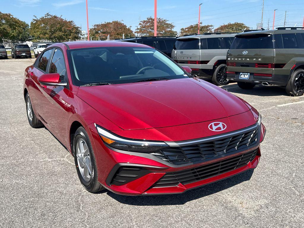 new 2025 Hyundai Elantra car, priced at $23,287