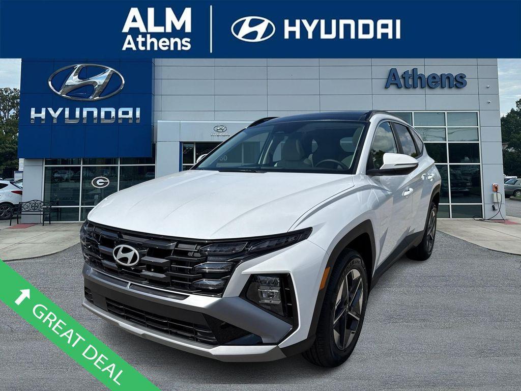 new 2025 Hyundai TUCSON Hybrid car, priced at $33,495