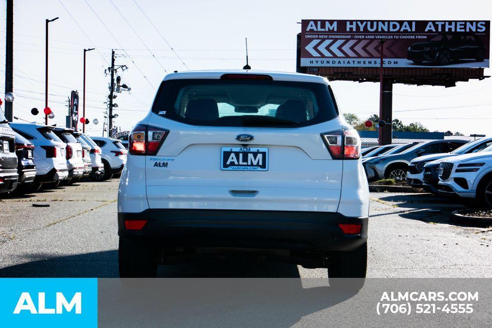 used 2017 Ford Escape car, priced at $4,920
