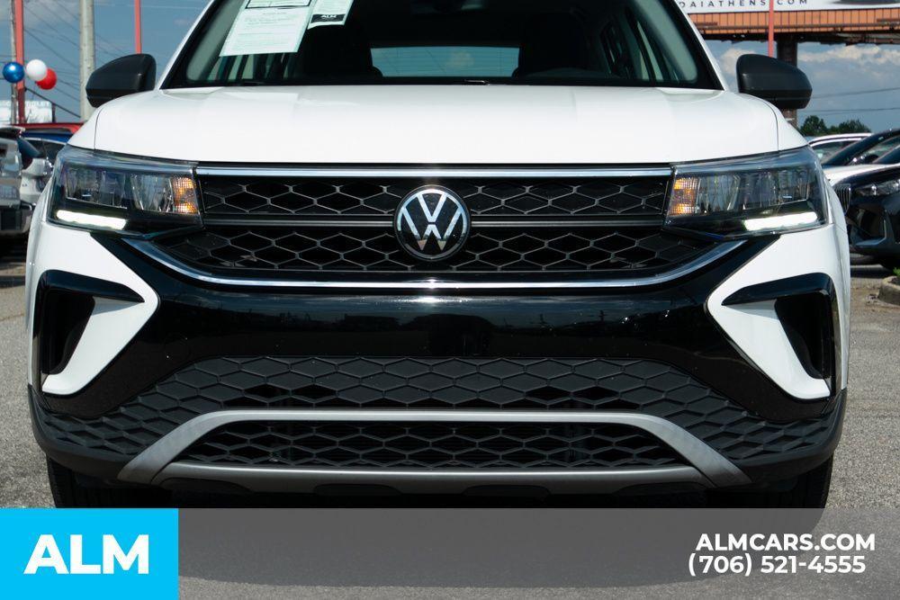 used 2024 Volkswagen Taos car, priced at $17,920