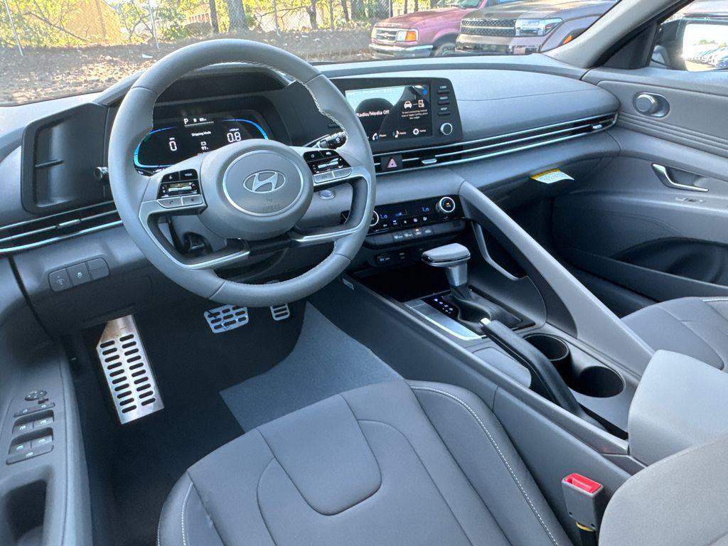 new 2025 Hyundai Elantra car, priced at $23,704