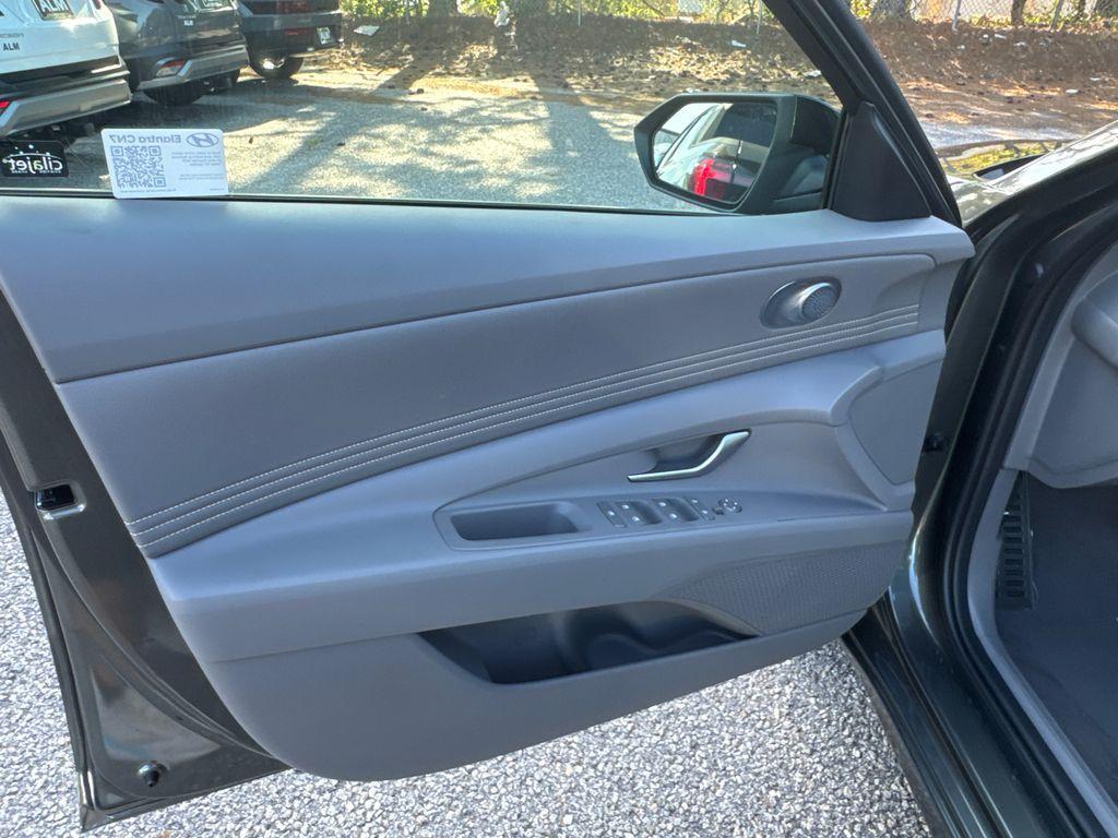 new 2025 Hyundai Elantra car, priced at $23,704