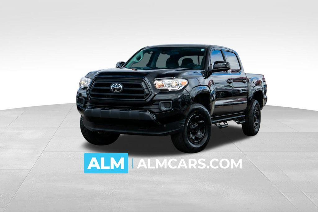 used 2021 Toyota Tacoma car, priced at $26,420