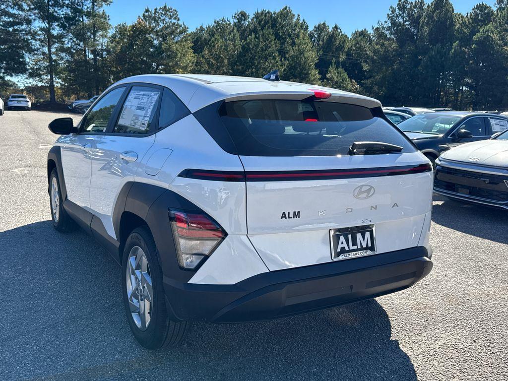 new 2026 Hyundai Kona car, priced at $25,293