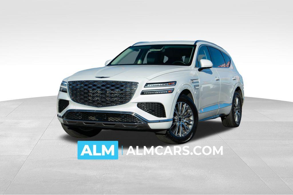 used 2025 Genesis GV80 car, priced at $44,420