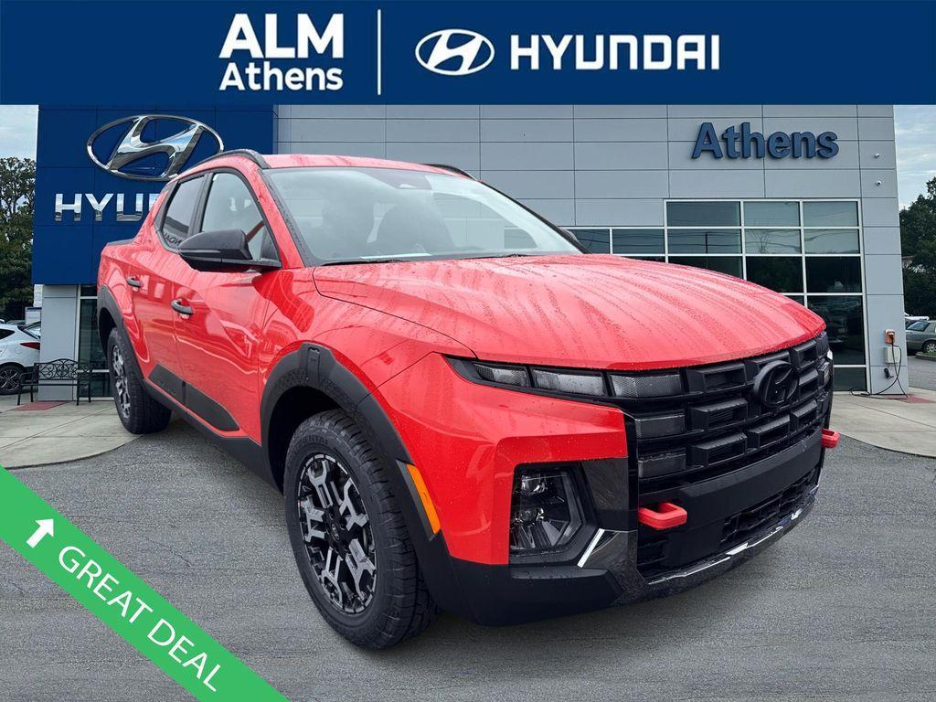 new 2025 Hyundai SANTA CRUZ car, priced at $40,095