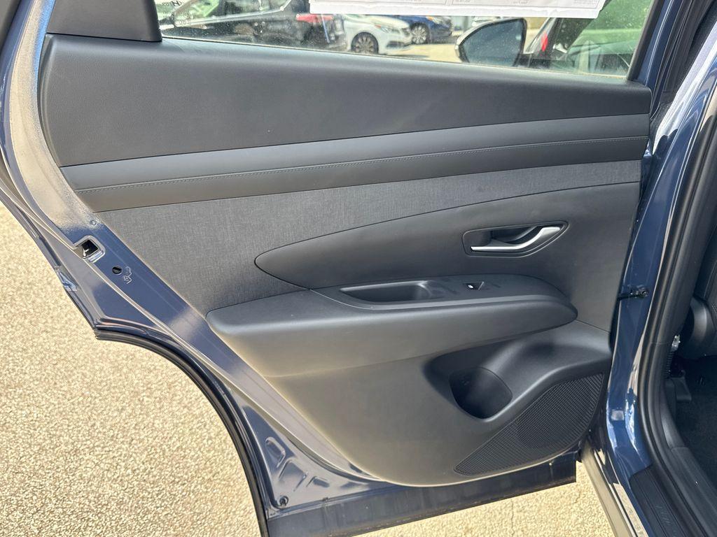 new 2025 Hyundai Tucson car, priced at $30,995