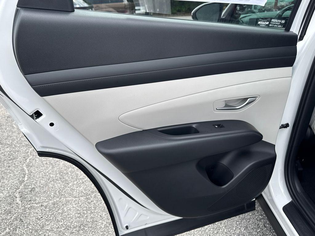 new 2025 Hyundai Tucson car, priced at $28,995