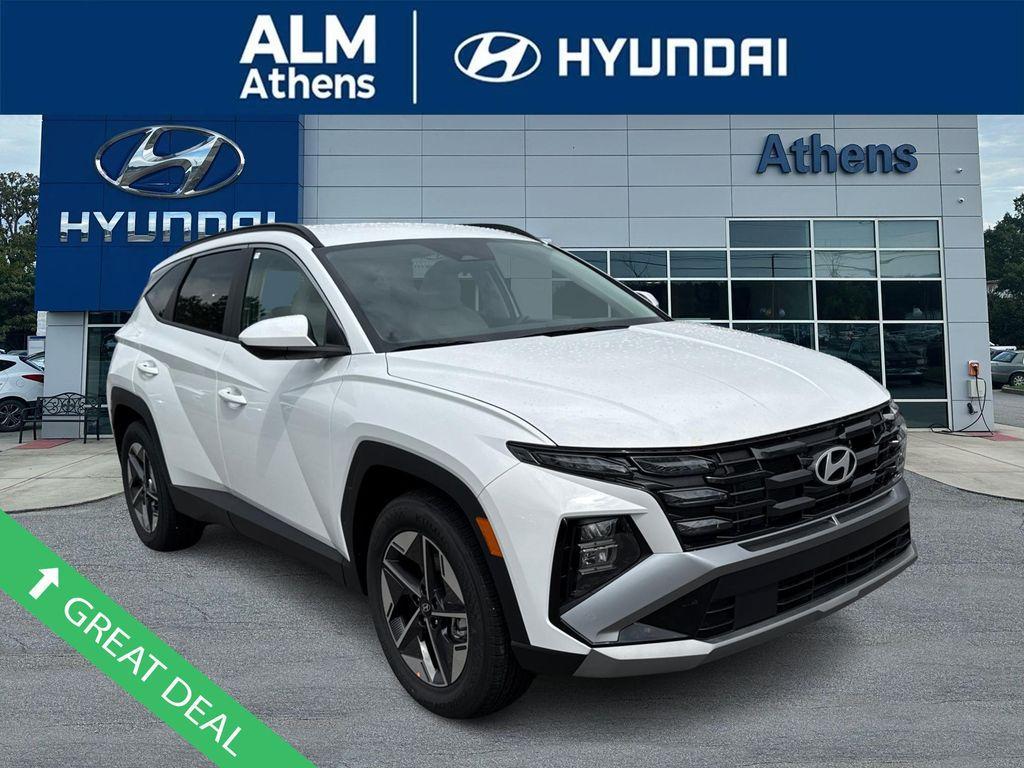 new 2025 Hyundai Tucson car, priced at $28,995