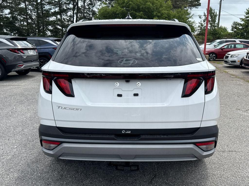 new 2025 Hyundai Tucson car, priced at $28,995