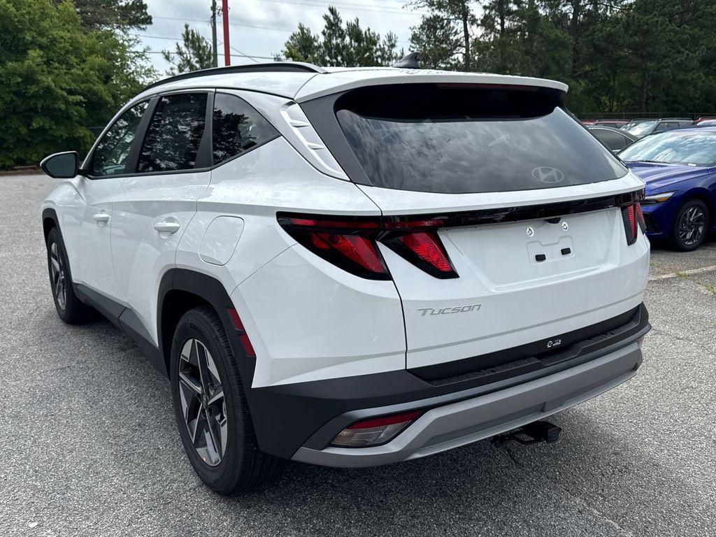new 2025 Hyundai Tucson car, priced at $28,995