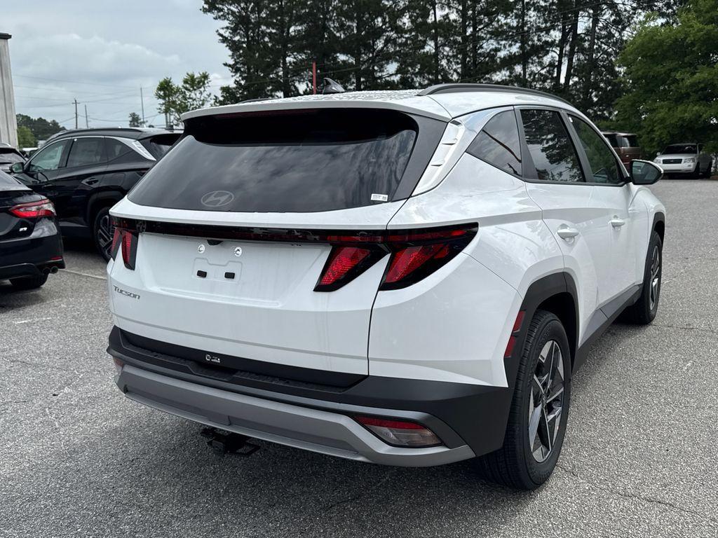 new 2025 Hyundai Tucson car, priced at $28,995