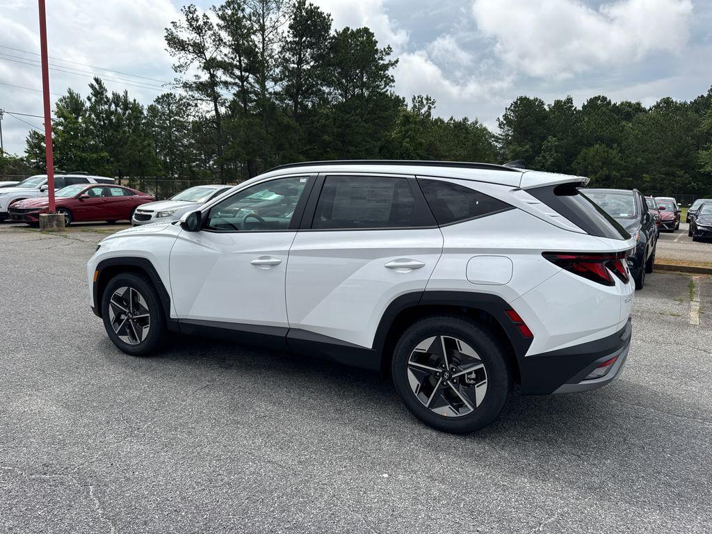new 2025 Hyundai Tucson car, priced at $28,995