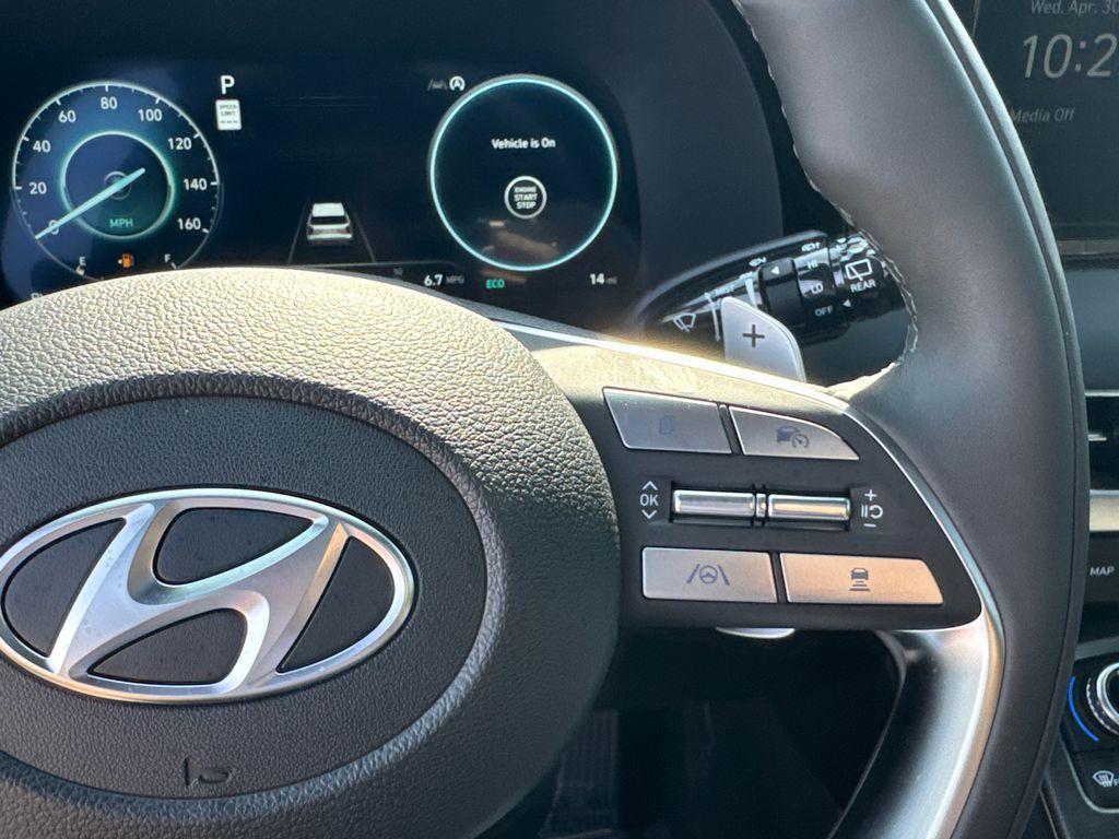new 2025 Hyundai Palisade car, priced at $50,555