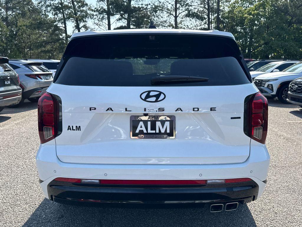 new 2025 Hyundai Palisade car, priced at $50,555