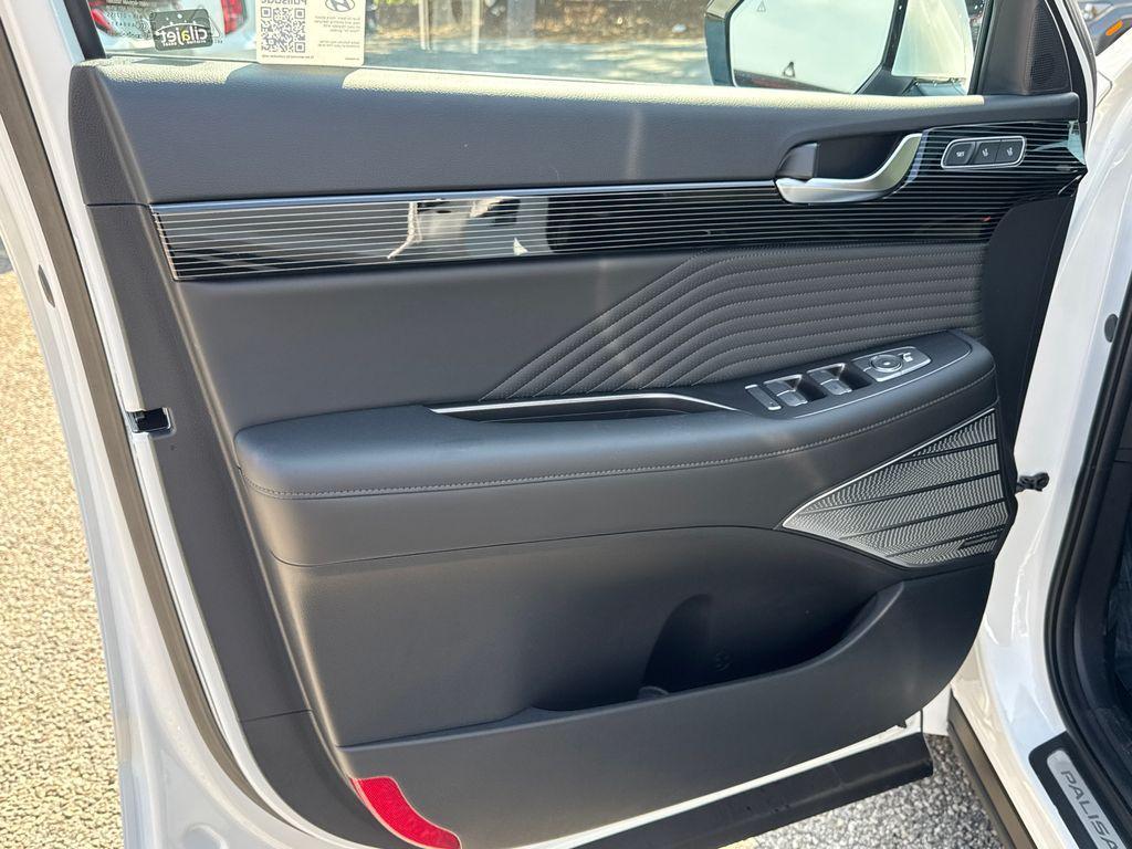 new 2025 Hyundai Palisade car, priced at $50,555