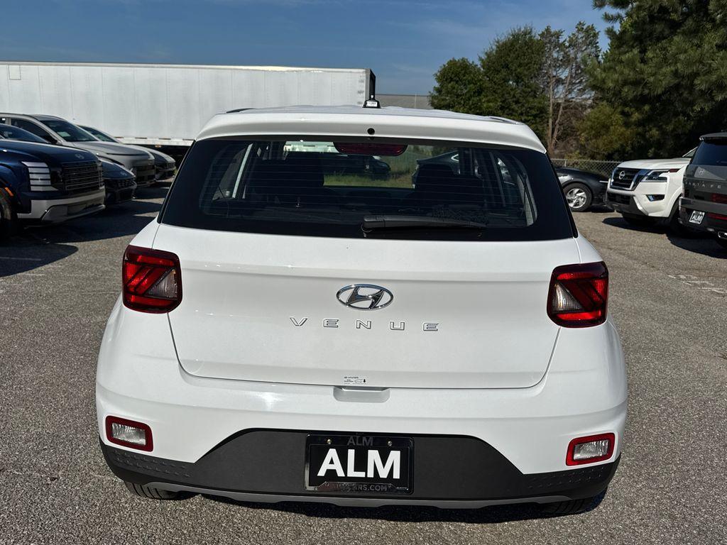 new 2025 Hyundai Venue car, priced at $21,633