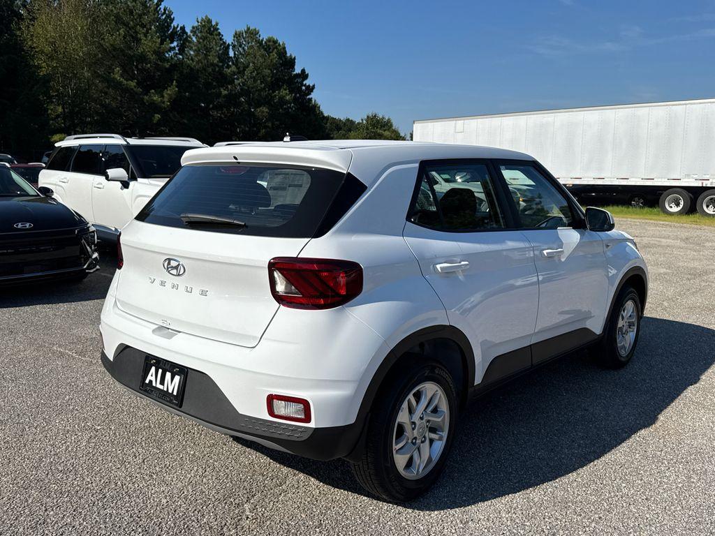 new 2025 Hyundai Venue car, priced at $21,633