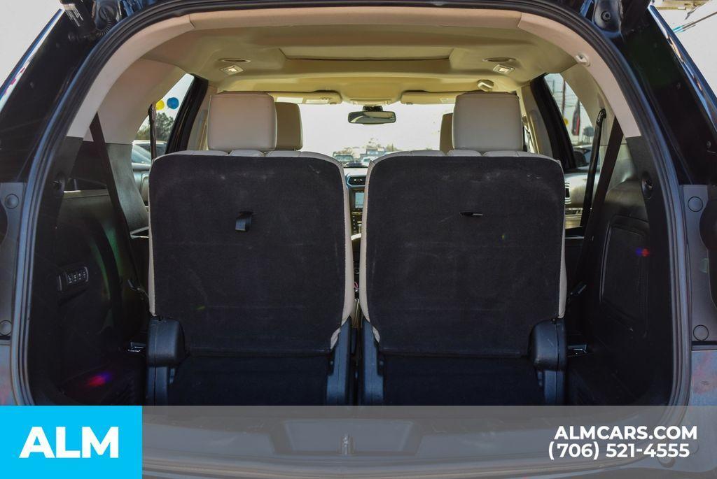 used 2018 Ford Explorer car, priced at $17,920