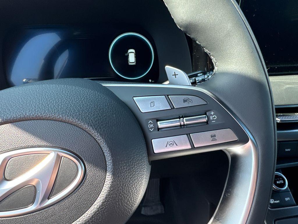 new 2025 Hyundai Palisade car, priced at $53,318
