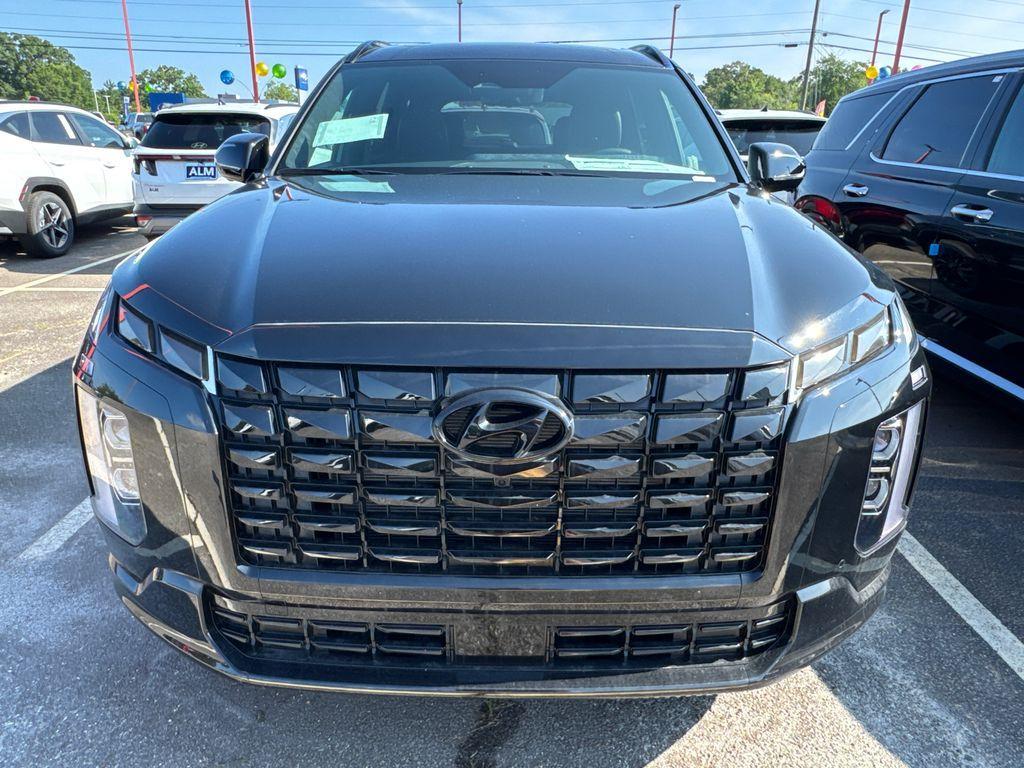 new 2025 Hyundai Palisade car, priced at $53,318