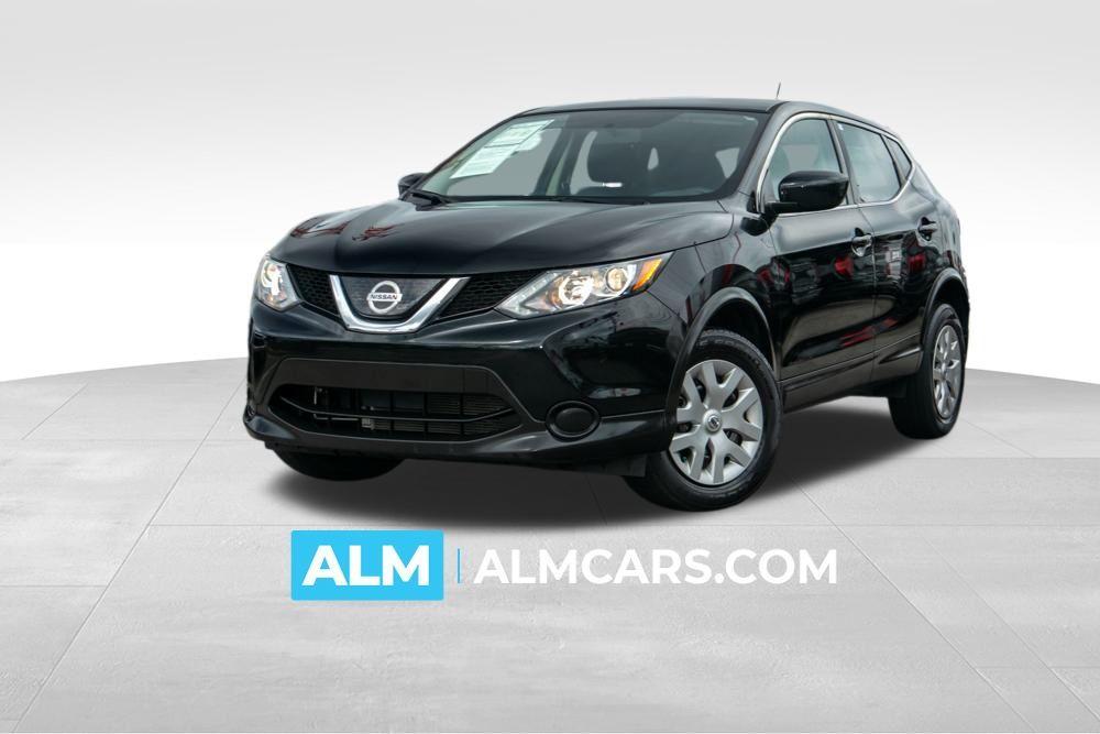 used 2019 Nissan Rogue Sport car, priced at $17,320