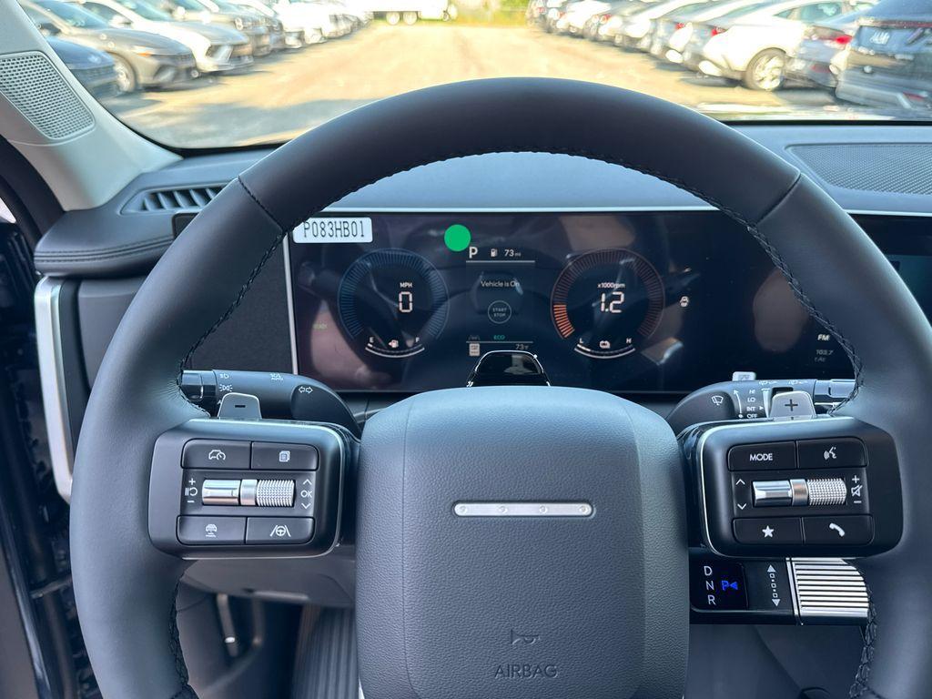 new 2026 Hyundai SANTA FE HEV car, priced at $38,534