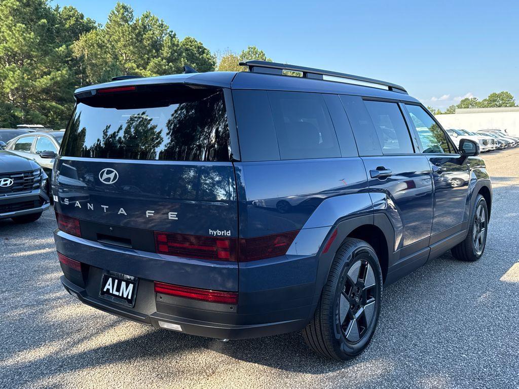 new 2026 Hyundai SANTA FE HEV car, priced at $38,534