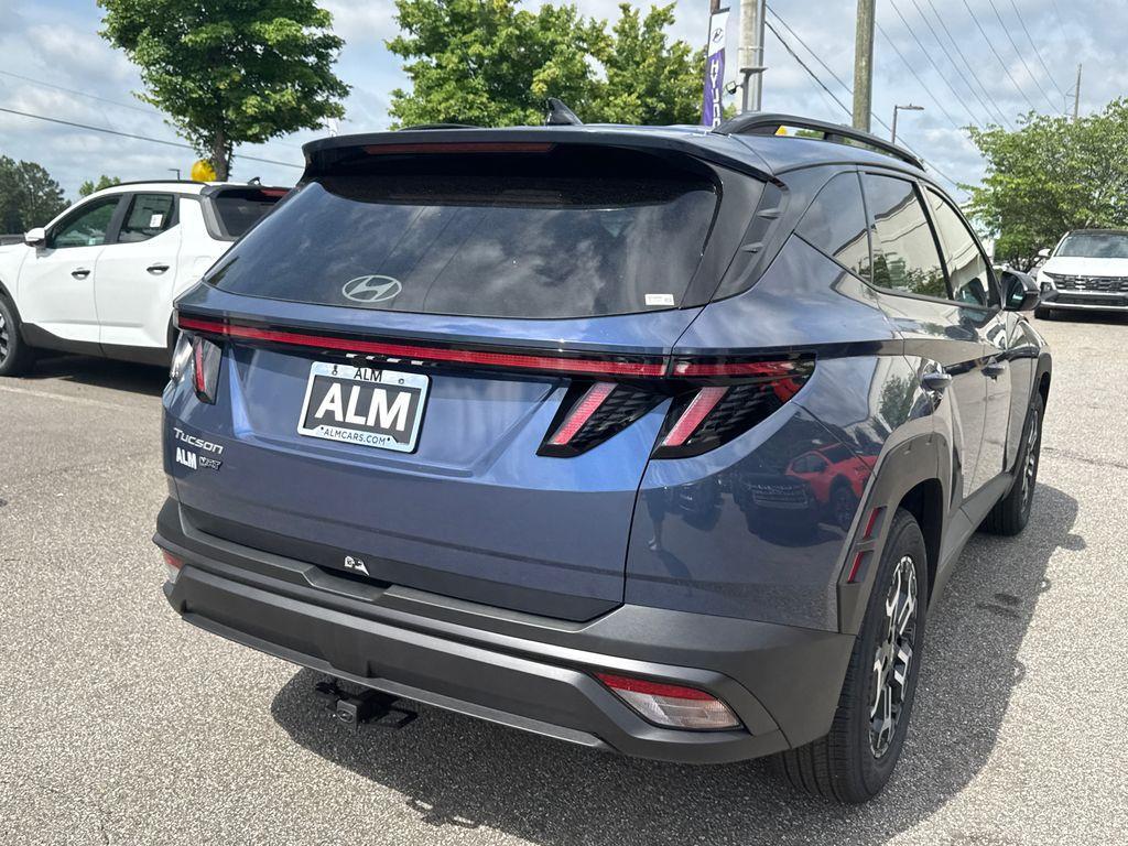 new 2025 Hyundai Tucson car, priced at $32,660
