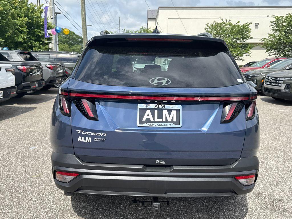 new 2025 Hyundai Tucson car, priced at $32,660