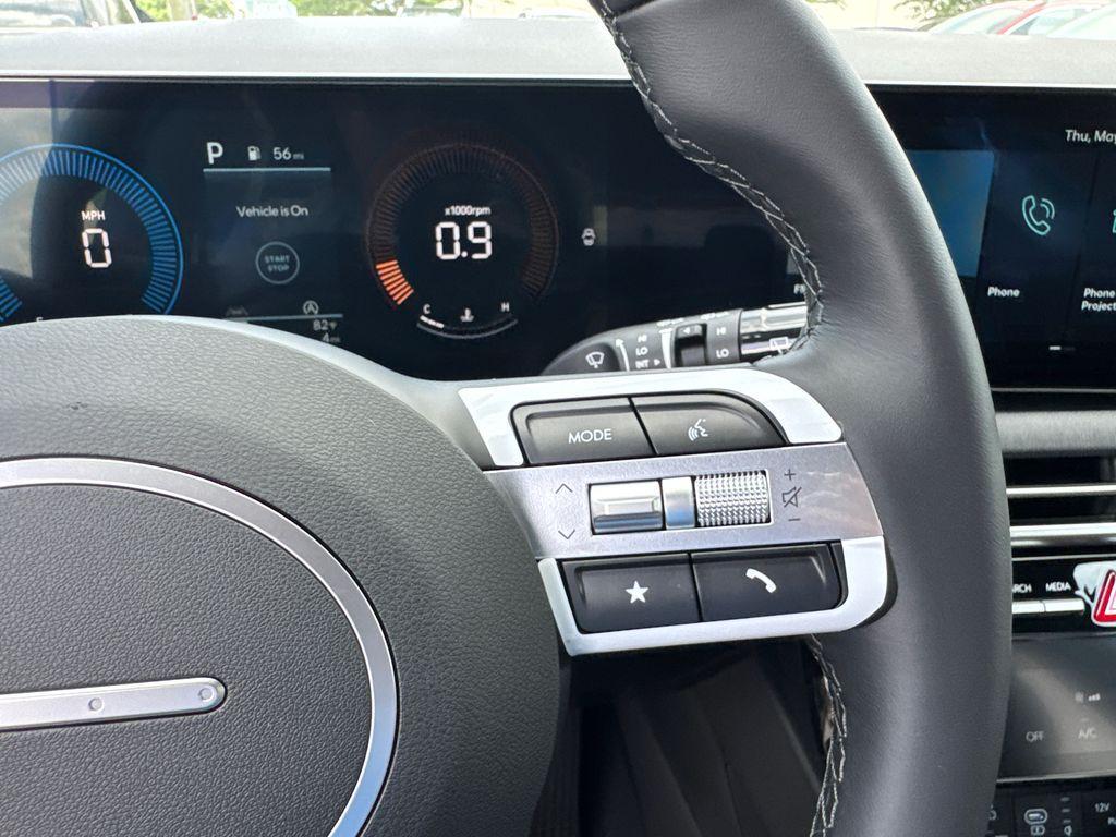 new 2025 Hyundai Tucson car, priced at $32,660