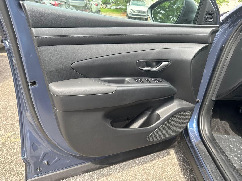 new 2025 Hyundai Tucson car, priced at $32,660