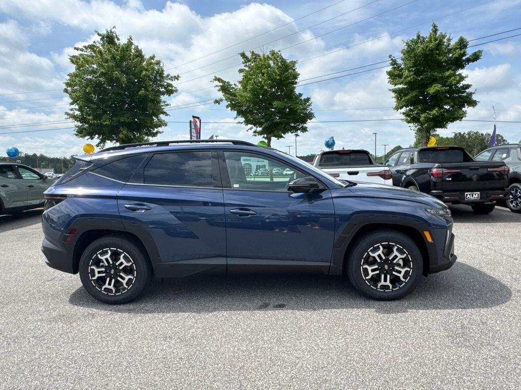 new 2025 Hyundai Tucson car, priced at $32,660