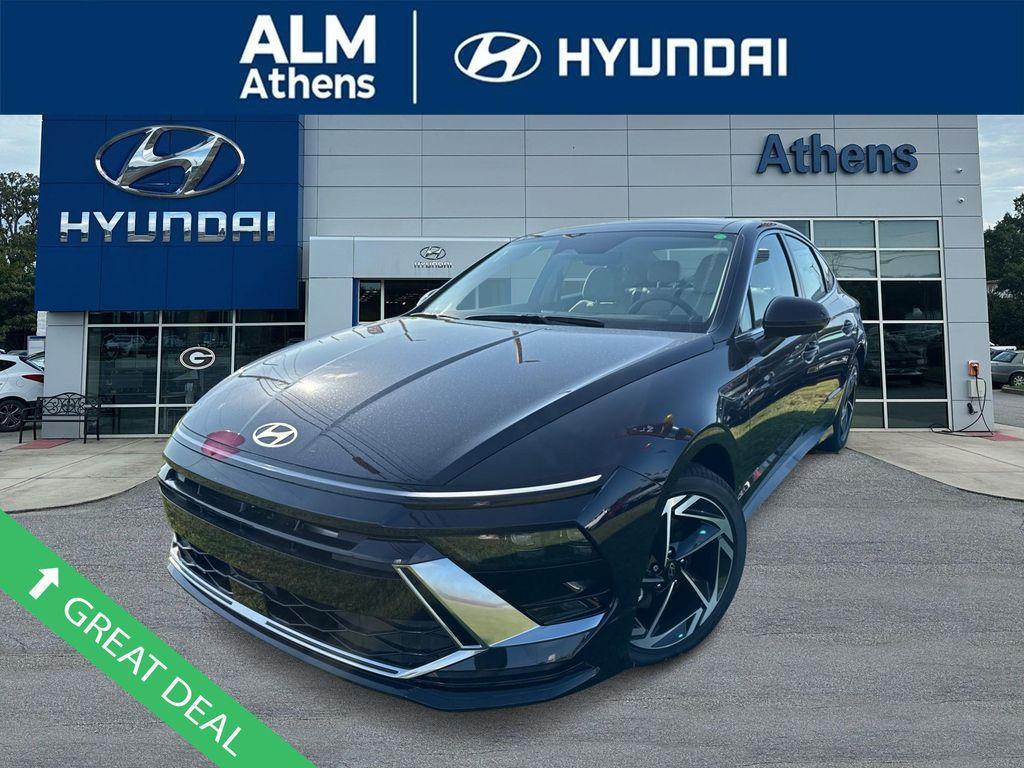 new 2025 Hyundai Sonata car, priced at $26,995