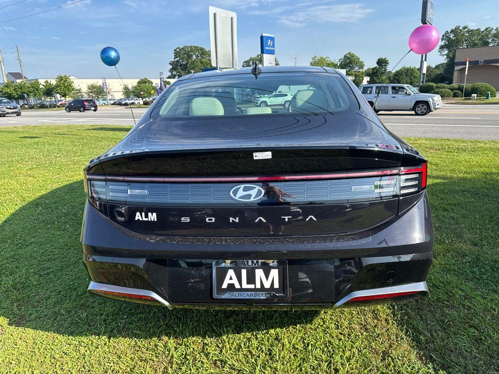 new 2025 Hyundai Sonata car, priced at $28,996