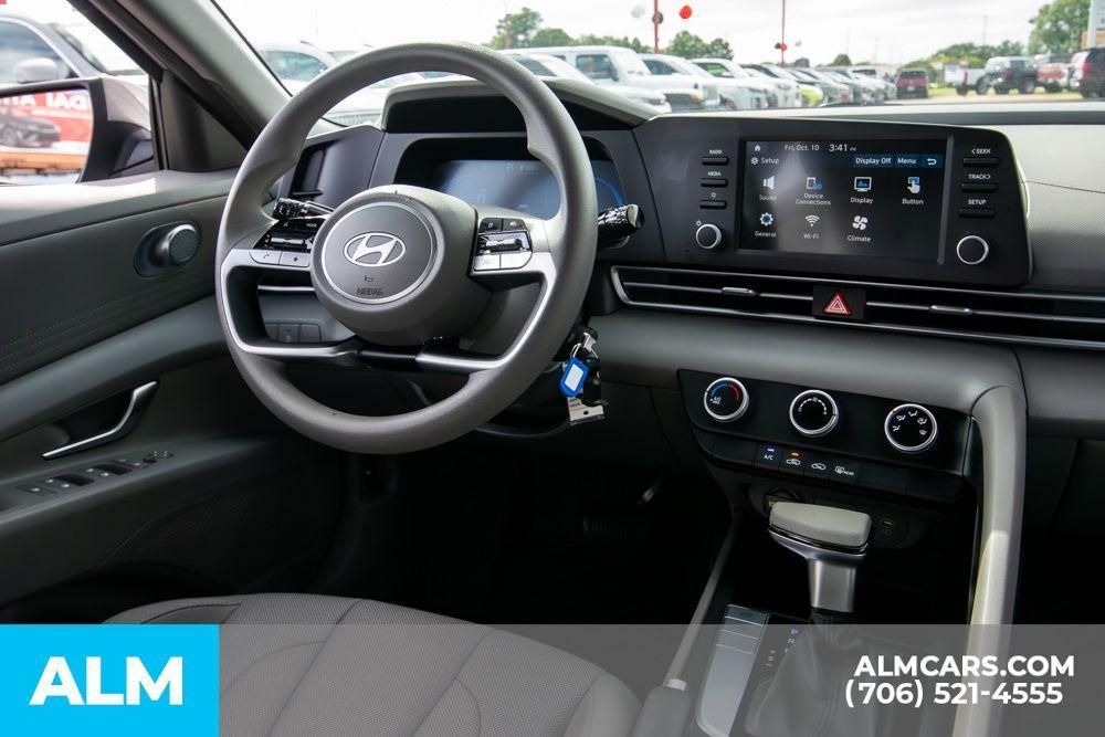 used 2024 Hyundai Elantra car, priced at $17,920