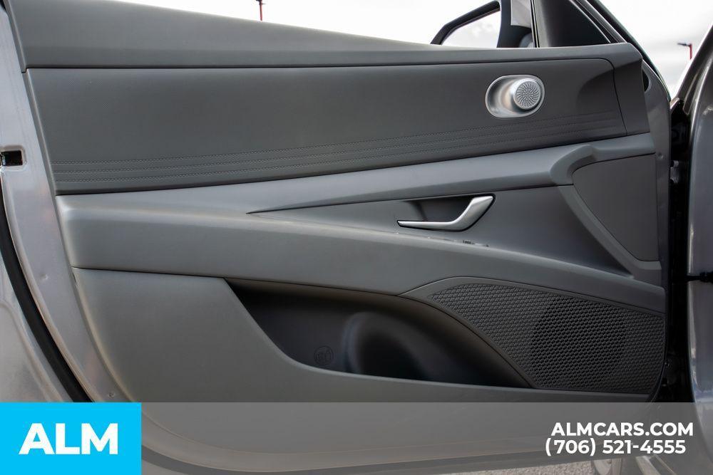 used 2024 Hyundai Elantra car, priced at $17,920