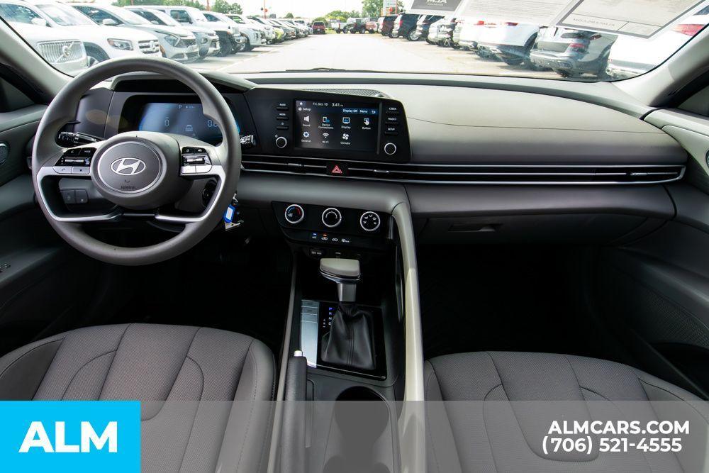 used 2024 Hyundai Elantra car, priced at $17,920