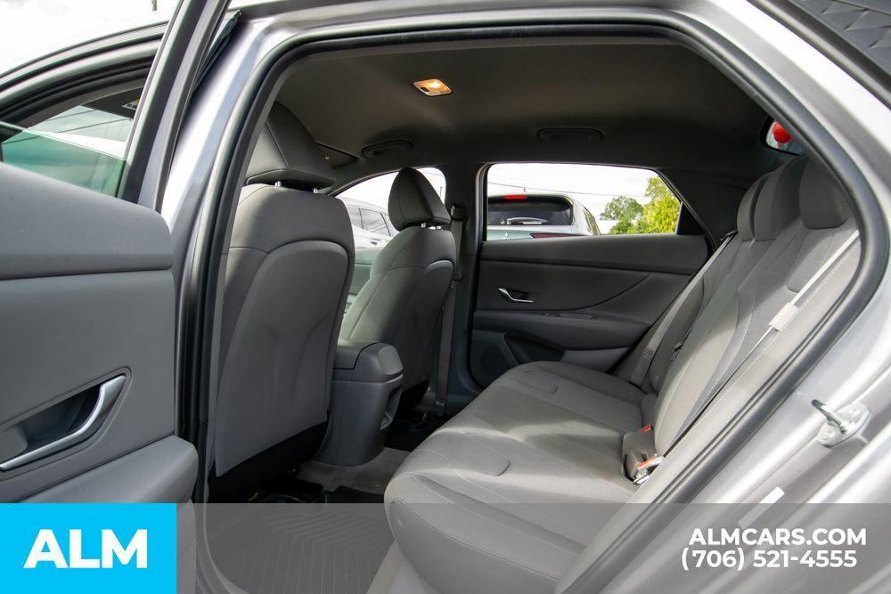 used 2024 Hyundai Elantra car, priced at $17,920