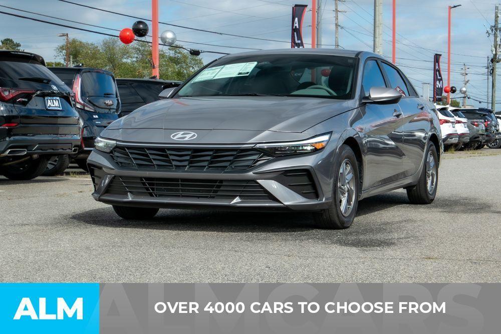 used 2024 Hyundai Elantra car, priced at $17,920