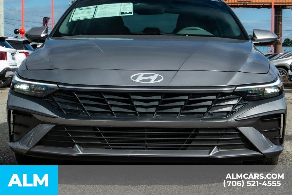 used 2024 Hyundai Elantra car, priced at $17,920