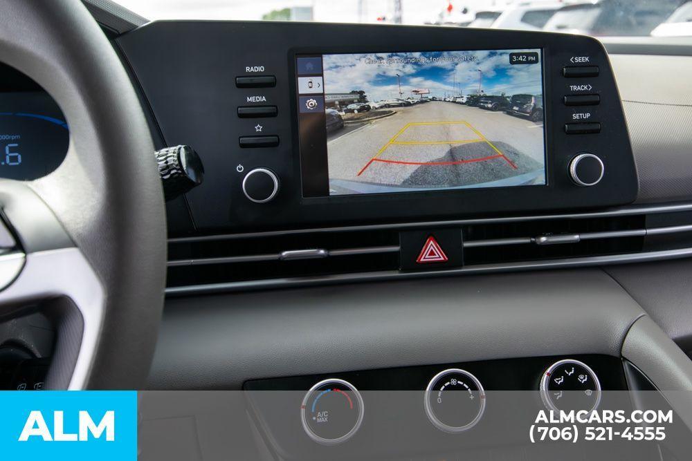 used 2024 Hyundai Elantra car, priced at $17,920