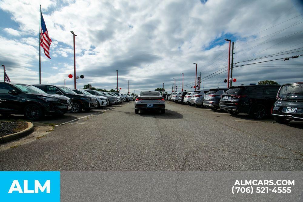 used 2024 Hyundai Elantra car, priced at $17,920