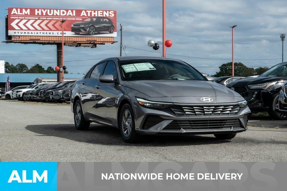 used 2024 Hyundai Elantra car, priced at $17,920