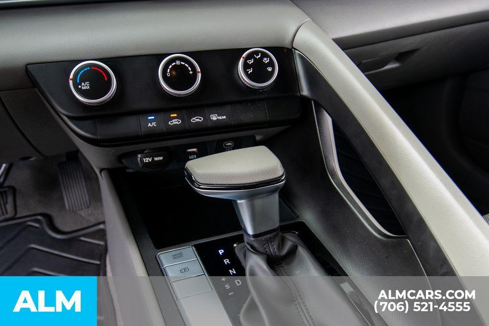 used 2024 Hyundai Elantra car, priced at $17,920